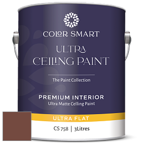 COLOR SMART CS 758 ULTRA CEILING PAINT ультраматовая краска цвет NCS S 6030-Y70R 