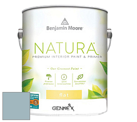 Benjamin Moore 514 Natura Interior Semi-Gloss Finish краска цвет AF-515 