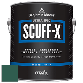 Benjamin Moore 485 Ultra Spec SCUFF-X Interior Eggshell Finish краска цвет NCS S 6030-B90G 