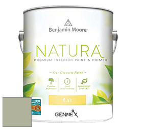 Benjamin Moore 514 Natura Interior Semi-Gloss Finish краска цвет AF-455 