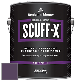 Benjamin Moore 484 Ultra Spec SCUFF-X Interior Matte Finish краска цвет NCS S 6030-R50B 