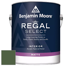 Benjamin Moore 548 IRegal Select Interior Paint - Matte краска цвет NCS S 6030-G30Y 