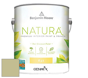 Benjamin Moore 514 Natura Interior Semi-Gloss Finish краска цвет AF-415 