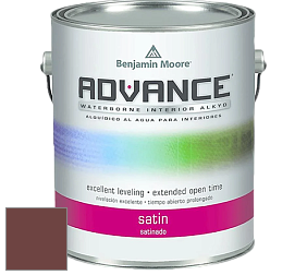 Benjamin Moore 792 Advance Interior Paint-Satin эмаль цвет NCS S 6030-Y90R 