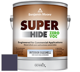 Benjamin Moore 357 Super Hide Zero Voc Interior Eggshell краска цвет NCS S 7020-R60B 