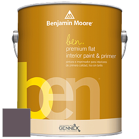 Benjamin Moore Ben W625 Premium Interior Latex Flat краска цвет NCS S 7010-R30B 
