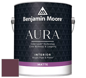 Benjamin Moore Aura 522 Interior Paint - Matte краска цвет NCS S 6030-R20B 