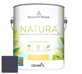 Benjamin Moore 514 Natura Interior Semi-Gloss Finish краска цвет NCS S 7020-R60B 