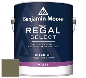 Benjamin Moore 548 IRegal Select Interior Paint - Matte краска цвет NCS S 6020-G70Y 