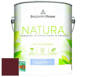 Benjamin Moore 513 Natura Interior Eggshell Finish краска с блеском цвет RAL 3005 