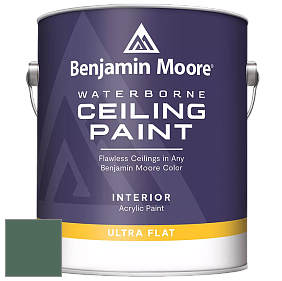 Benjamin Moore 508 Waterborne Ceiling Paint краска для потолков цвет NCS S 6020-G 