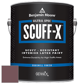 Benjamin Moore 485 Ultra Spec SCUFF-X Interior Eggshell Finish краска цвет NCS S 6020-R10B 