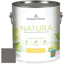 Benjamin Moore 512 Natura Interior Flat Finish матовая краска цвет NCS S 6502-Y 