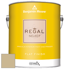 Benjamin Moore 547 Regal Select Waterborne Interior Flat Finish краска цвет AF-385 