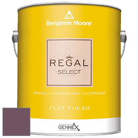Benjamin Moore 547 Regal Select Waterborne Interior Flat Finish краска цвет NCS S 6020-R30B 