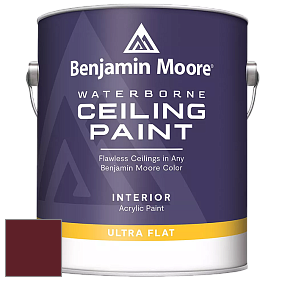 Benjamin Moore 508 Waterborne Ceiling Paint краска для потолков цвет RAL 3005 