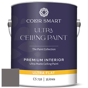 COLOR SMART CS 758 ULTRA CEILING PAINT ультраматовая краска цвет NCS S 6502-R 