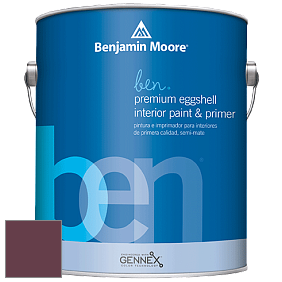 Benjamin Moore Ben W626 Premium Interior Latex Eggshell краска цвет NCS S 6030-R20B 