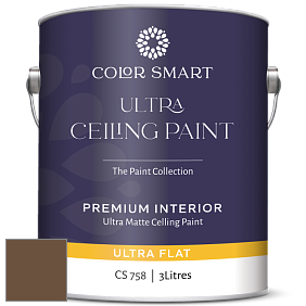 COLOR SMART CS 758 ULTRA CEILING PAINT ультраматовая краска цвет NCS S 7020-Y20R 