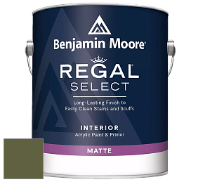 Benjamin Moore 548 IRegal Select Interior Paint - Matte краска цвет NCS S 6030-G50Y 