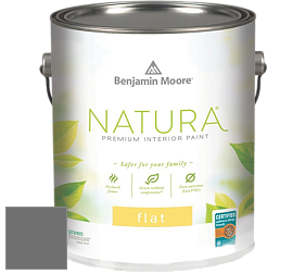 Benjamin Moore 512 Natura Interior Flat Finish матовая краска цвет NCS S 6500-N 