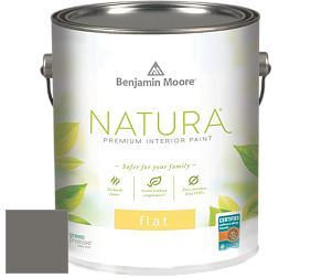 Benjamin Moore 512 Natura Interior Flat Finish матовая краска цвет NCS S 6502-Y20R 