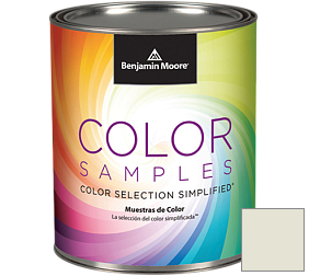 Краска Benjamin Moore 127 Color Samples 0,465 л краска-пробник цвет OC-41 French Canvas