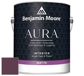 Benjamin Moore Aura 522 Interior Paint - Matte краска цвет NCS S 6030-R30B 