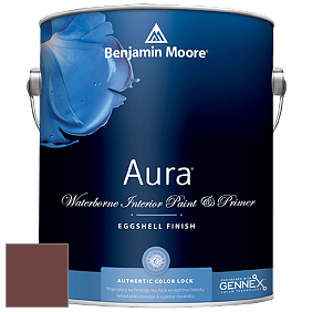 Benjamin Moore Aura 524 Waterborne Interior Eggshell Finish краска цвет NCS S 6030-Y90R 