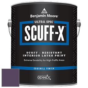 Benjamin Moore 485 Ultra Spec SCUFF-X Interior Eggshell Finish краска цвет NCS S 6030-R50B 