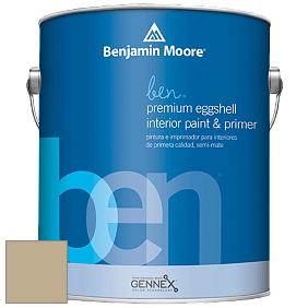 Benjamin Moore Ben W626 Premium Interior Latex Eggshell краска цвет AF-380 