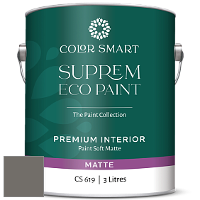 COLOR SMART CS 619 SUPREM ECO PAINT матовая краска цвет NCS S 6502-Y20R 
