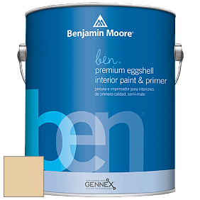 Benjamin Moore Ben W626 Premium Interior Latex Eggshell краска цвет AF-335 