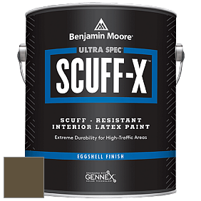 Benjamin Moore 485 Ultra Spec SCUFF-X Interior Eggshell Finish краска цвет NCS S 7020-G90Y 