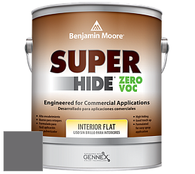Benjamin Moore 355 Super Hide Zero Voc Interior Flat краска цвет NCS S 6502-R50B 