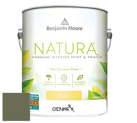 Benjamin Moore 514 Natura Interior Semi-Gloss Finish краска цвет NCS S 6020-G50Y 