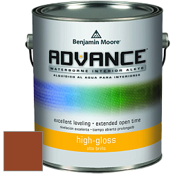 Benjamin Moore 794 Advance Interior Paint-High Gloss глянцевая алкидная эмаль цвет RAL 2013 