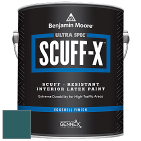 Benjamin Moore 485 Ultra Spec SCUFF-X Interior Eggshell Finish краска цвет NCS S 6030-B30G 