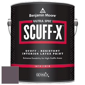Benjamin Moore 486 Ultra Spec SCUFF-X Interior Satin Finish краска цвет NCS S 7010-R30B 
