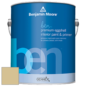 Benjamin Moore Ben W626 Premium Interior Latex Eggshell краска цвет AF-365 