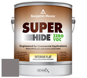 Benjamin Moore 355 Super Hide Zero Voc Interior Flat краска цвет AF-660 
