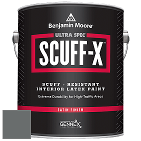 Benjamin Moore 486 Ultra Spec SCUFF-X Interior Satin Finish краска цвет NCS S 6502-B50G 