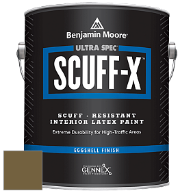 Benjamin Moore 485 Ultra Spec SCUFF-X Interior Eggshell Finish краска цвет NCS S 6030-G90Y 