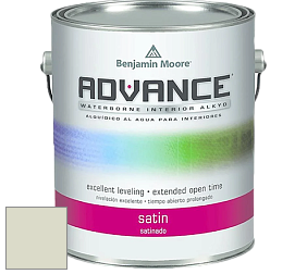 Benjamin Moore 792 Advance Interior Paint-Satin эмаль цвет AF-75 