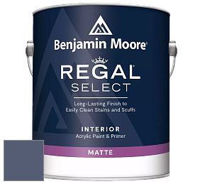 Benjamin Moore 548 IRegal Select Interior Paint - Matte краска цвет NCS S 6020-R70B 