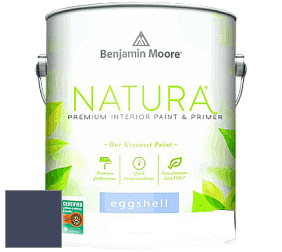 Benjamin Moore 513 Natura Interior Eggshell Finish краска с блеском цвет NCS S 7020-R70B 
