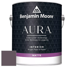 Benjamin Moore Aura 522 Interior Paint - Matte краска цвет NCS S 7010-R30B 