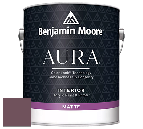 Benjamin Moore Aura 522 Interior Paint - Matte краска цвет NCS S 6020-R20B 