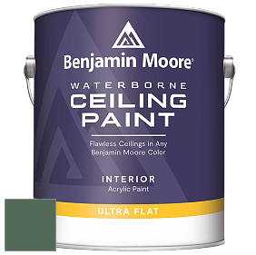 Benjamin Moore 508 Waterborne Ceiling Paint краска для потолков цвет NCS S 6020-G10Y 