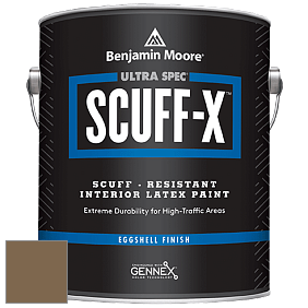 Benjamin Moore 485 Ultra Spec SCUFF-X Interior Eggshell Finish краска цвет NCS S 6020-Y10R 